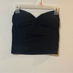 Ambiance Apparel Bundle Black & White Crop Tops